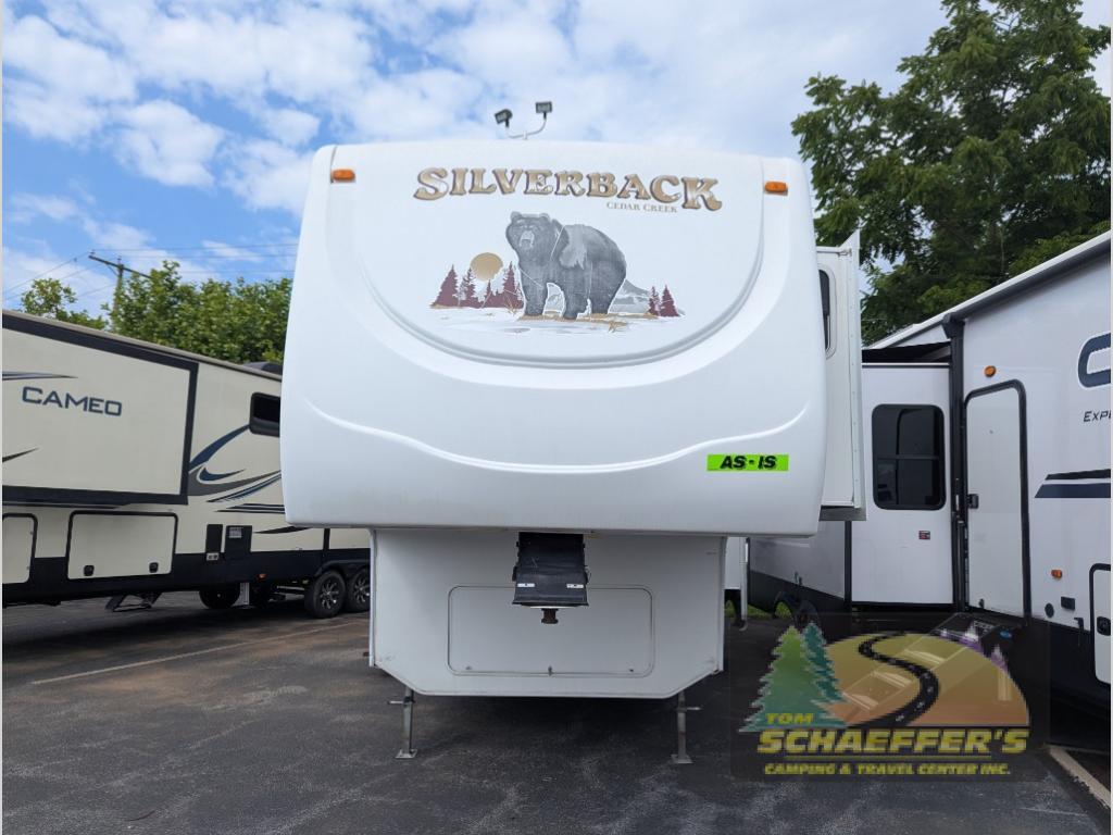 2006 Forest River Rv Cedar Creek Silverback 30 LSTS in shoemakersville PA