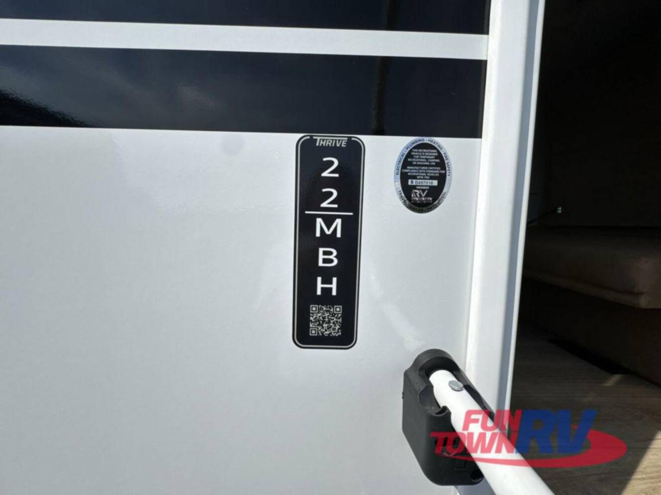 A photo of this 2026 Winnebago Thrive 22MBH