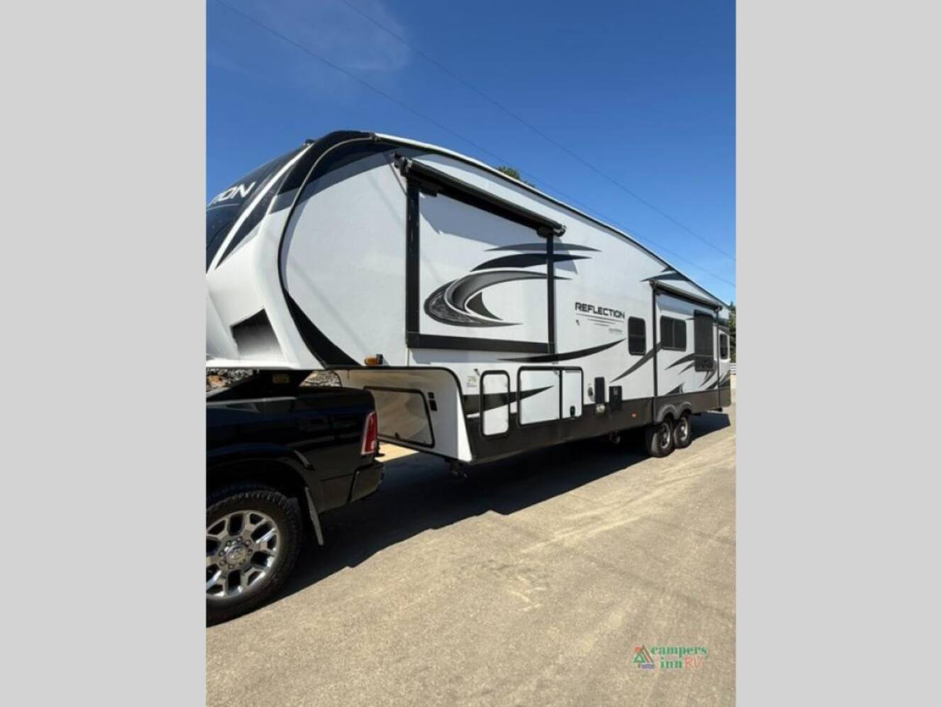 A photo of this 2021 Grand Design Reflection 320MKS