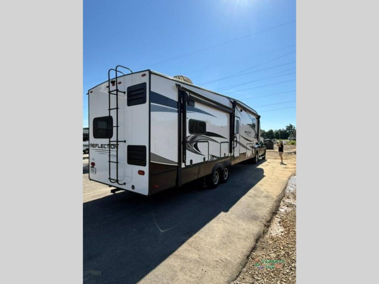A photo of this 2021 Grand Design Reflection 320MKS