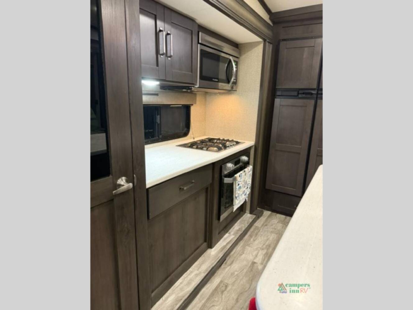 A photo of this 2021 Grand Design Reflection 320MKS