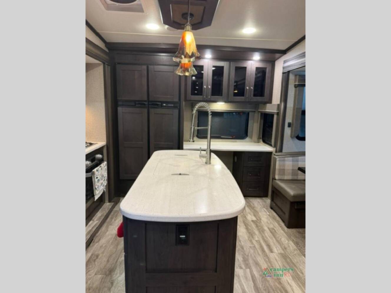 A photo of this 2021 Grand Design Reflection 320MKS