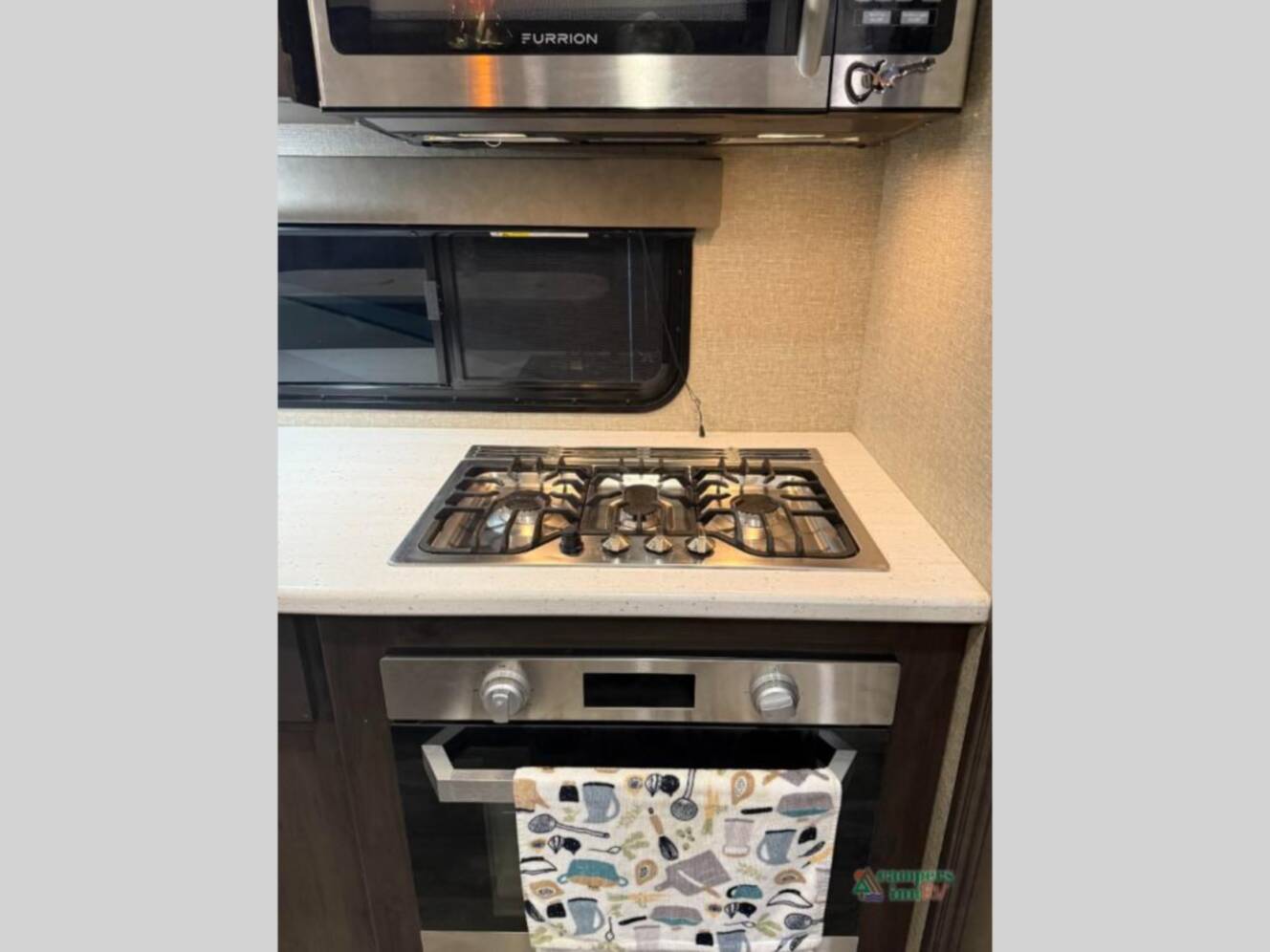 A photo of this 2021 Grand Design Reflection 320MKS