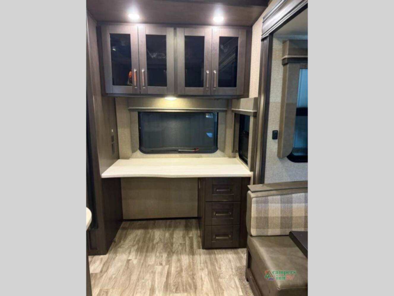 A photo of this 2021 Grand Design Reflection 320MKS