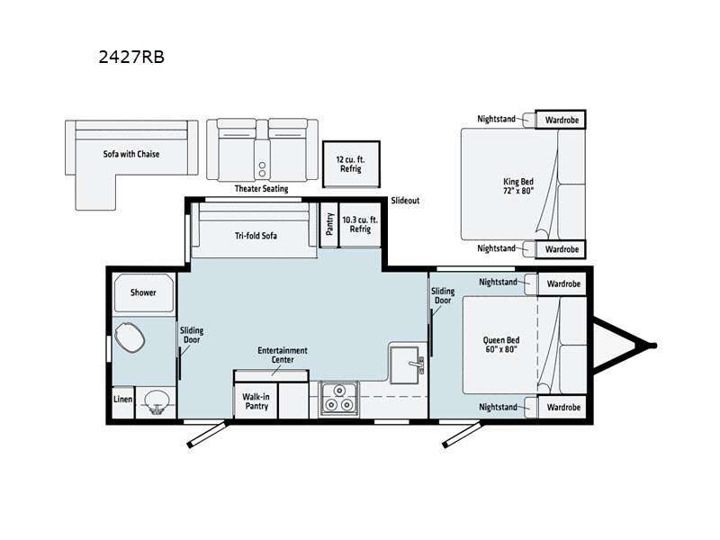 2021 Winnebago Voyage 2427RB in seffner FL