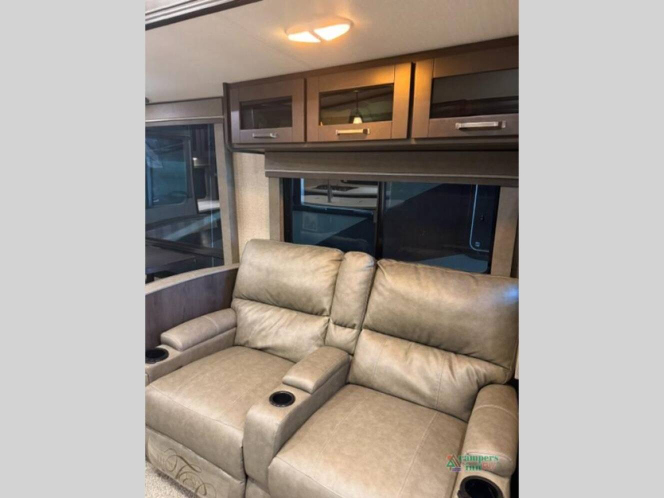 A photo of this 2021 Grand Design Reflection 320MKS