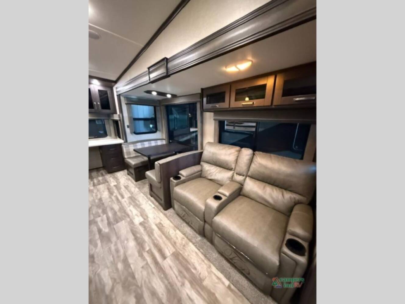 A photo of this 2021 Grand Design Reflection 320MKS