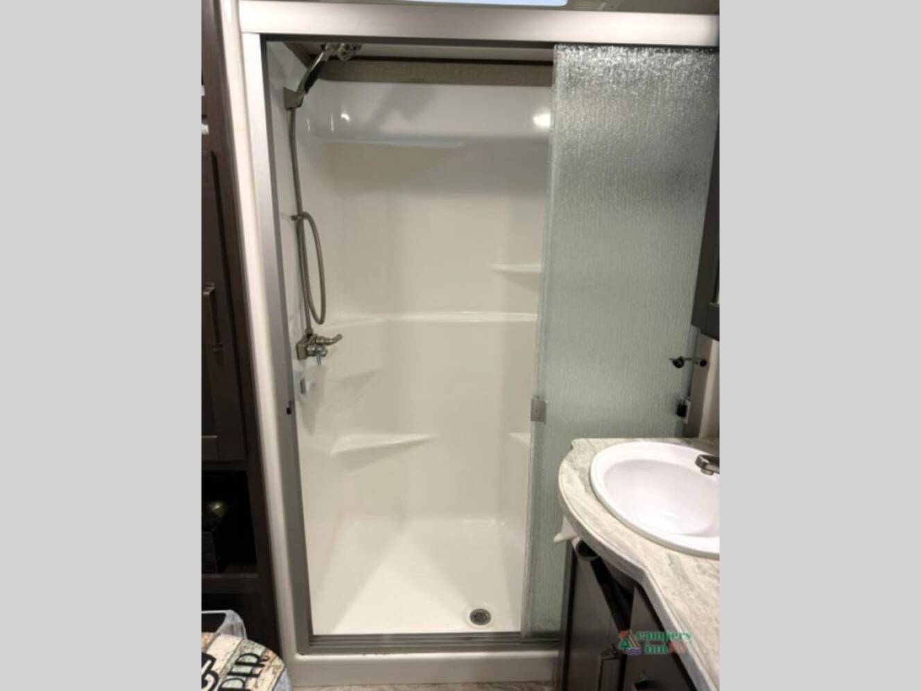 A photo of this 2021 Grand Design Reflection 320MKS