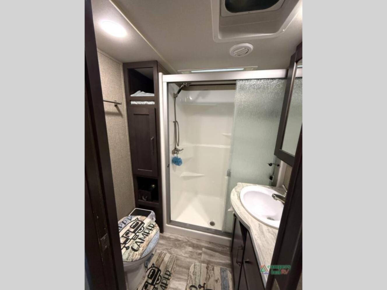 A photo of this 2021 Grand Design Reflection 320MKS