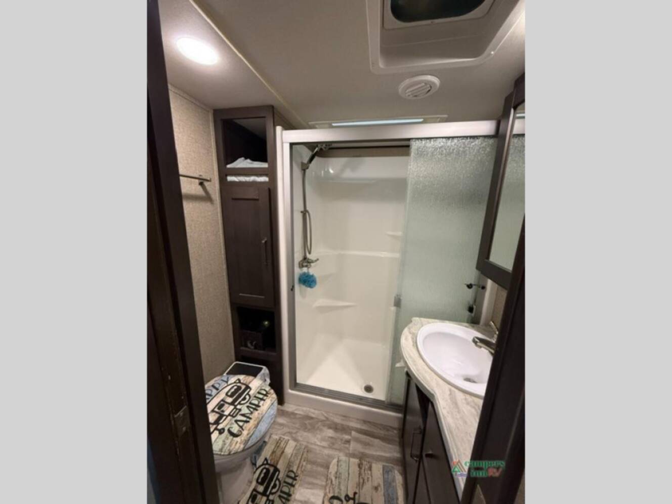 A photo of this 2021 Grand Design Reflection 320MKS