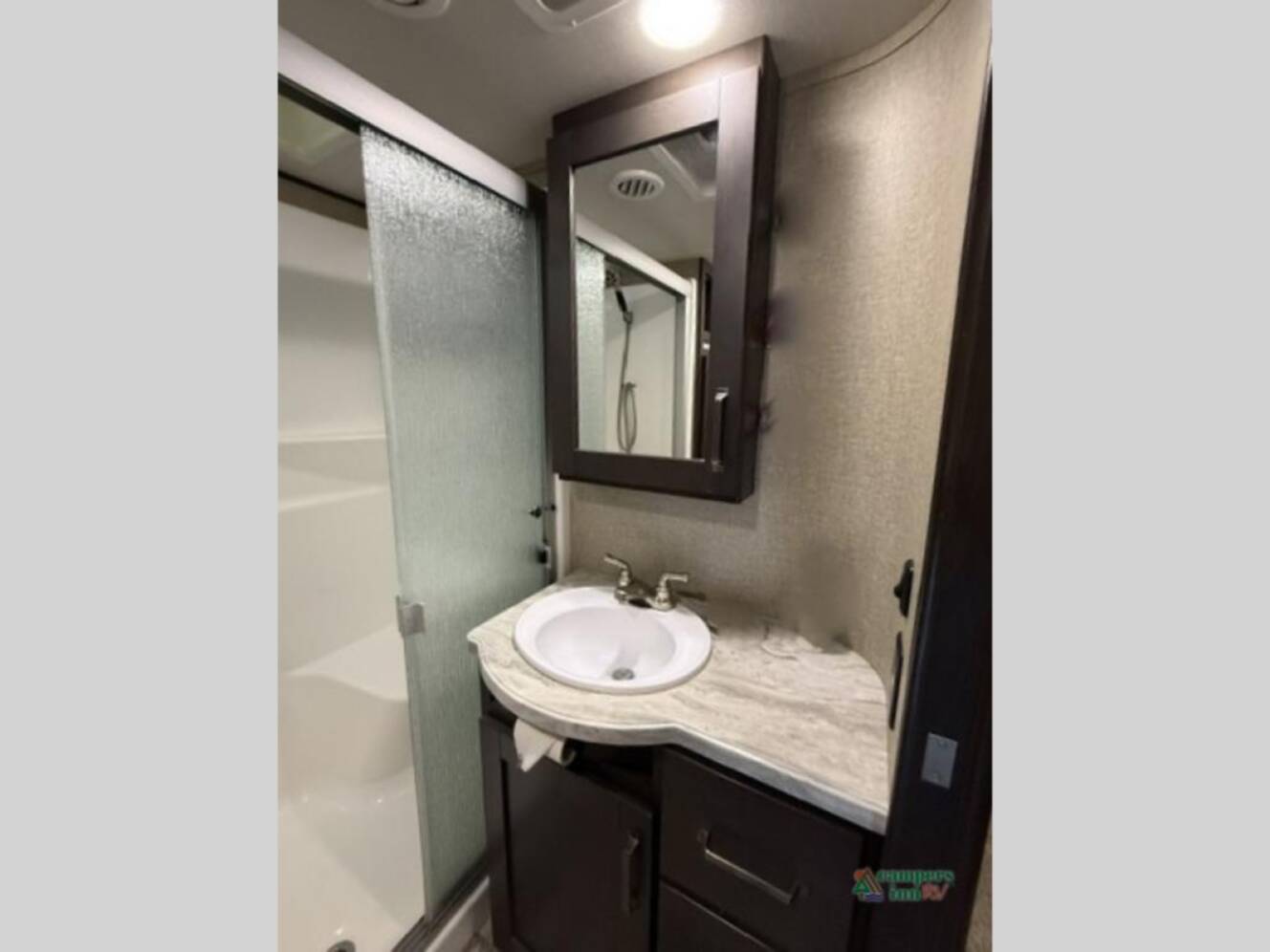 A photo of this 2021 Grand Design Reflection 320MKS