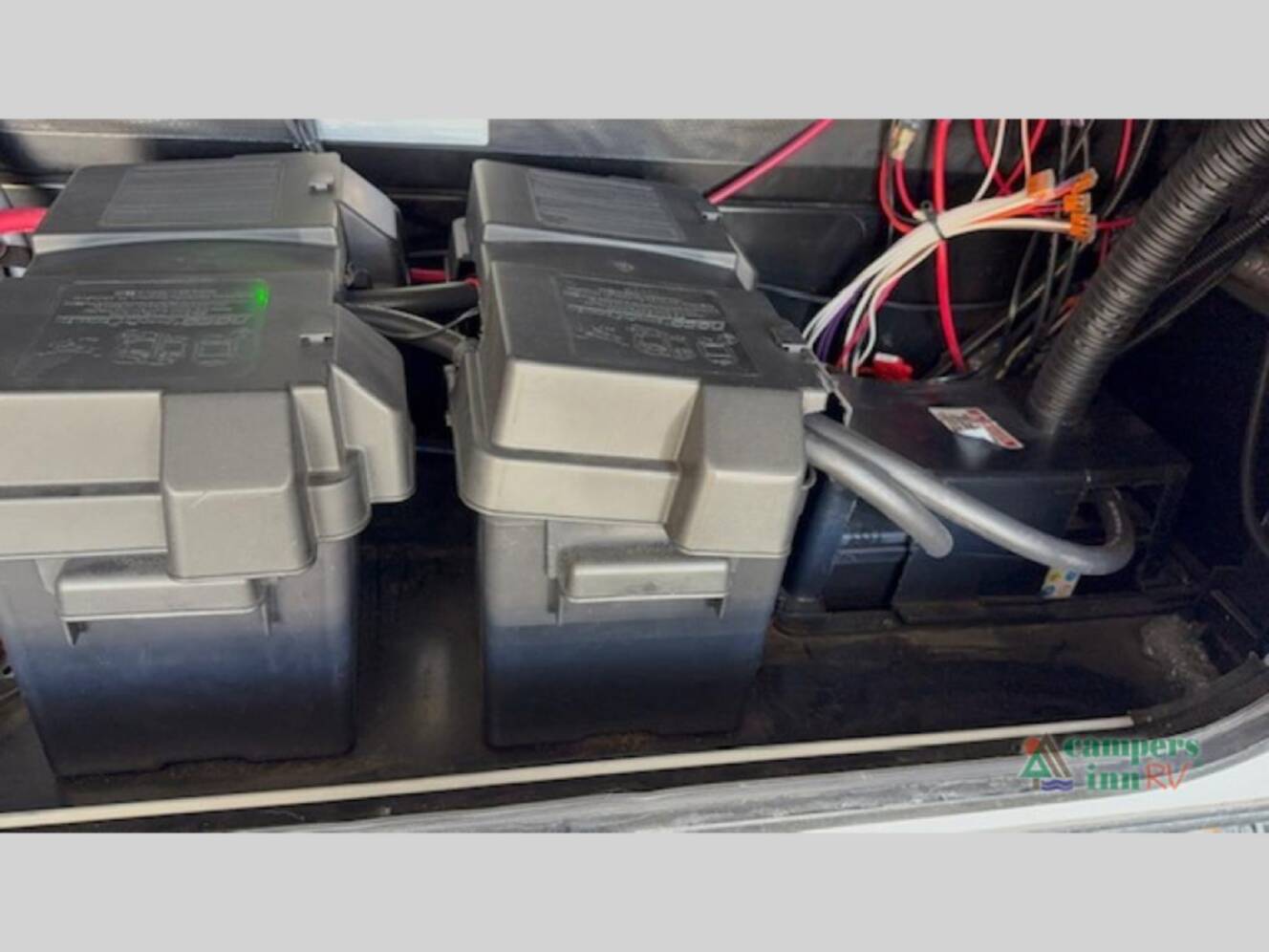 A photo of this 2021 Grand Design Reflection 320MKS