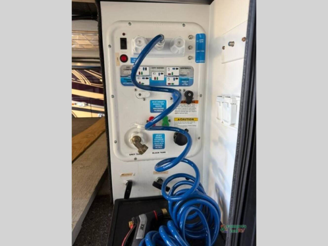 A photo of this 2021 Grand Design Reflection 320MKS