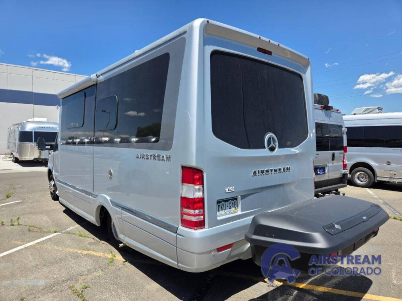 A photo of this 2022 Airstream Atlas Murphy Suite