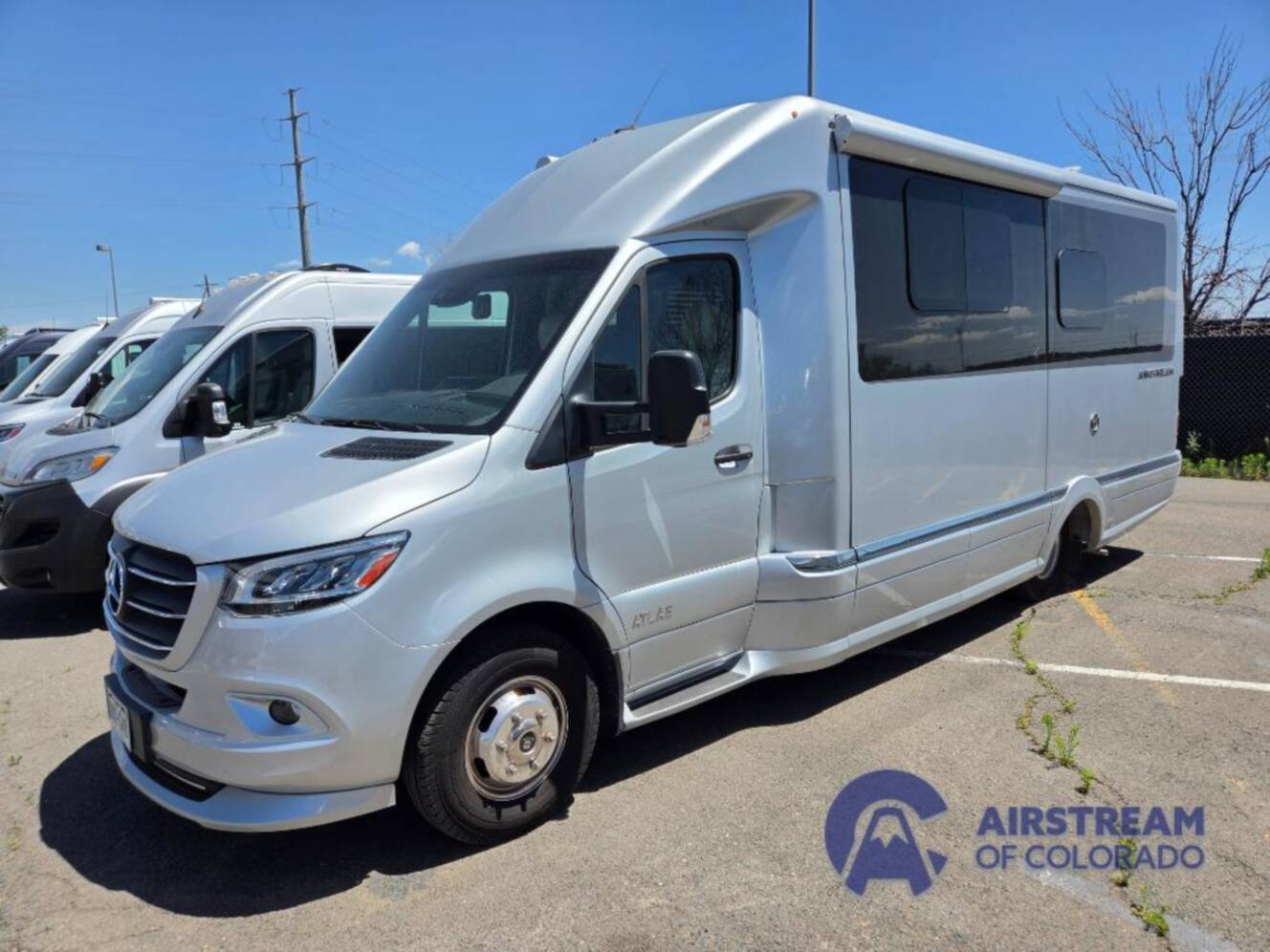 A photo of this 2022 Airstream Atlas Murphy Suite
