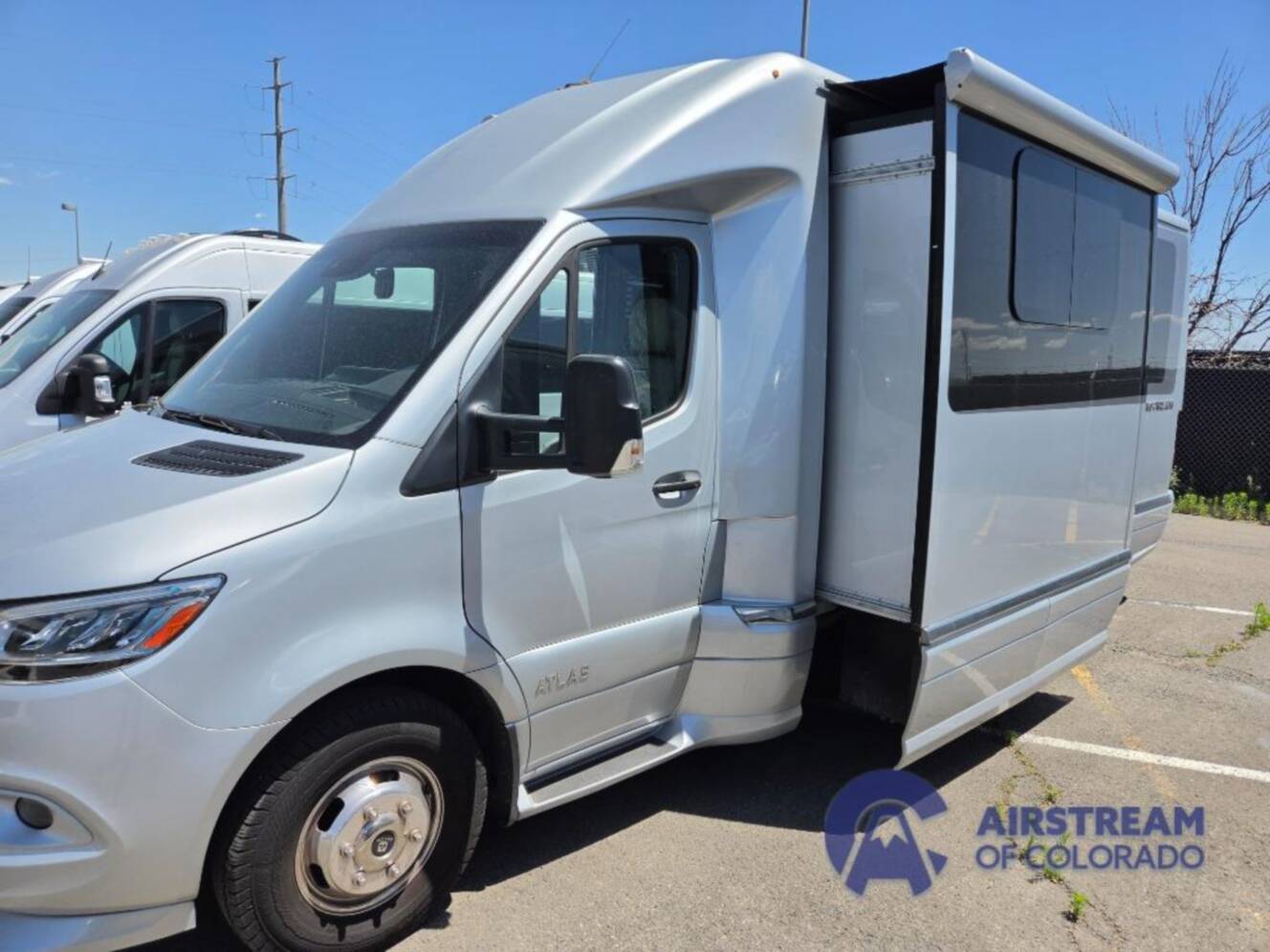 A photo of this 2022 Airstream Atlas Murphy Suite