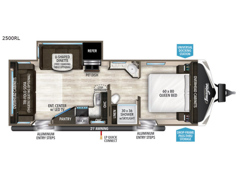 2019 Grand Design Imagine 2500RL in boise ID