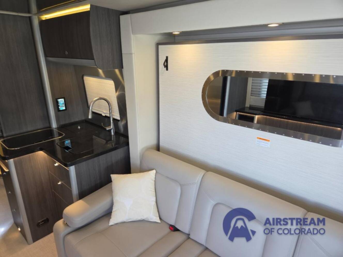 A photo of this 2022 Airstream Atlas Murphy Suite