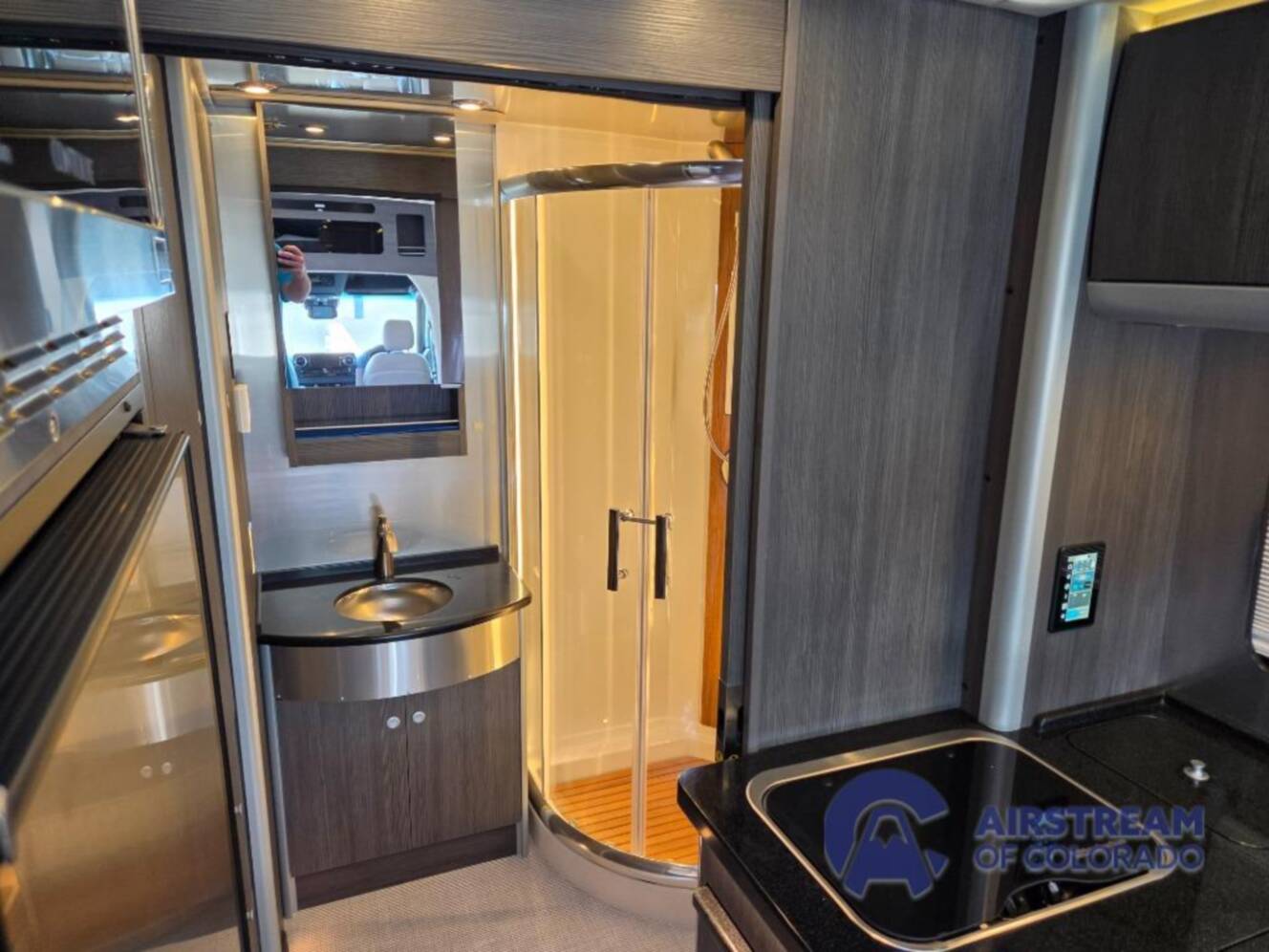 A photo of this 2022 Airstream Atlas Murphy Suite