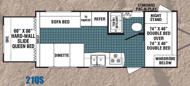 2007 Dutchmen Rv Kodiak 21QS in billings MT