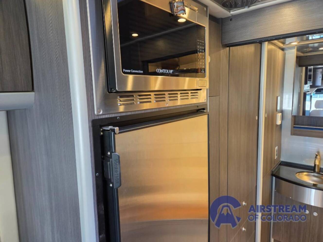 A photo of this 2022 Airstream Atlas Murphy Suite