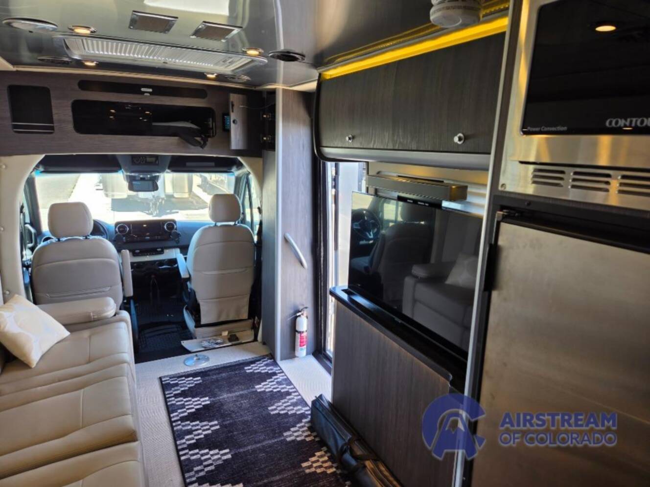 A photo of this 2022 Airstream Atlas Murphy Suite