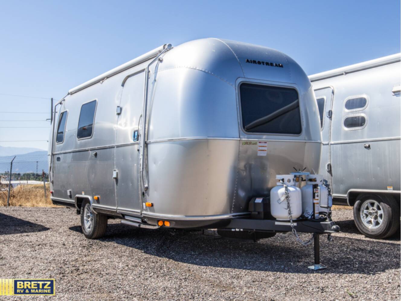 A photo of this 2027 Airstream World Traveler US 22RB