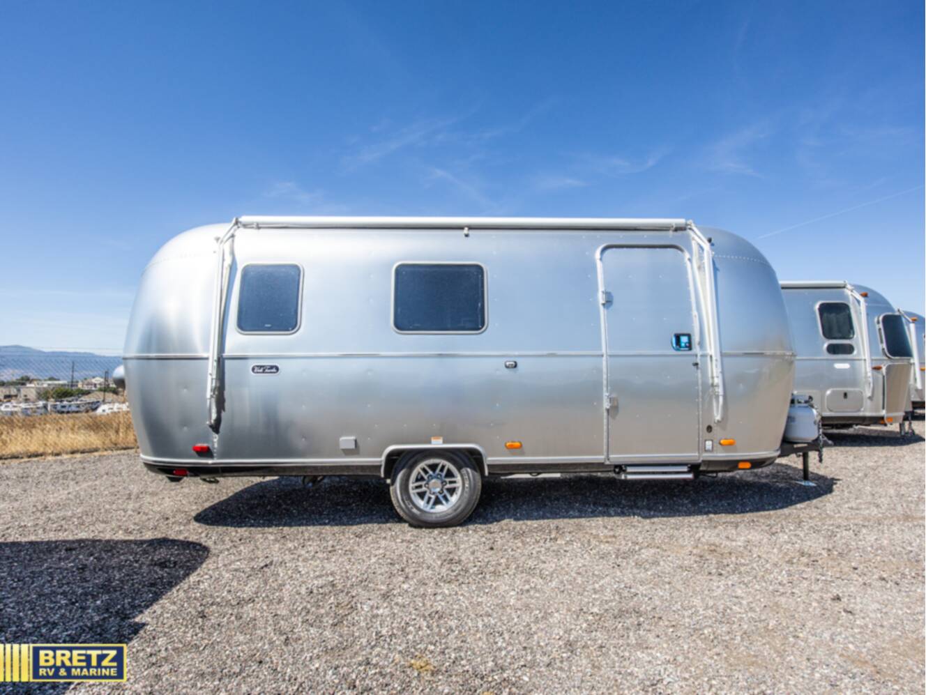 A photo of this 2027 Airstream World Traveler US 22RB