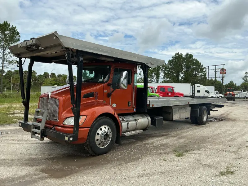 2018 Kenworth T370