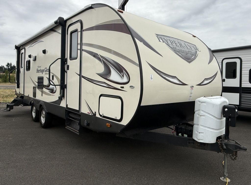 2017 Forest River Wildwood Heritage Glen 26RL RV