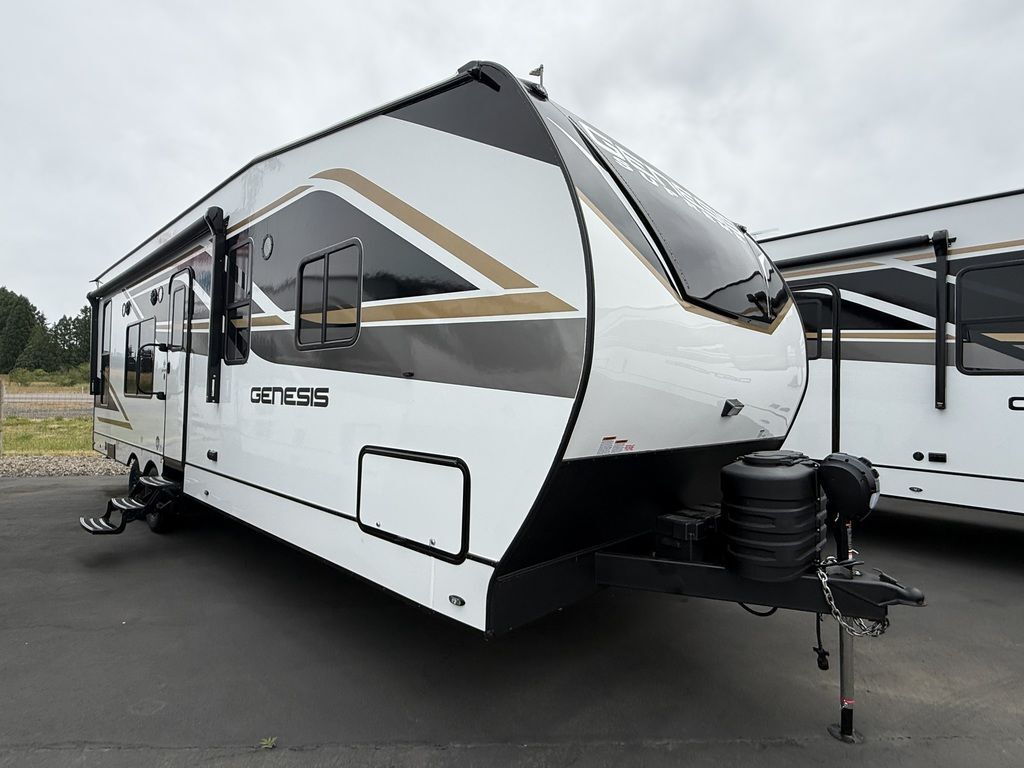 2027 Genesis Supreme Rv Genesis Travel Trailer G2715FSXL Travel Trailer Toy Hauler RV
