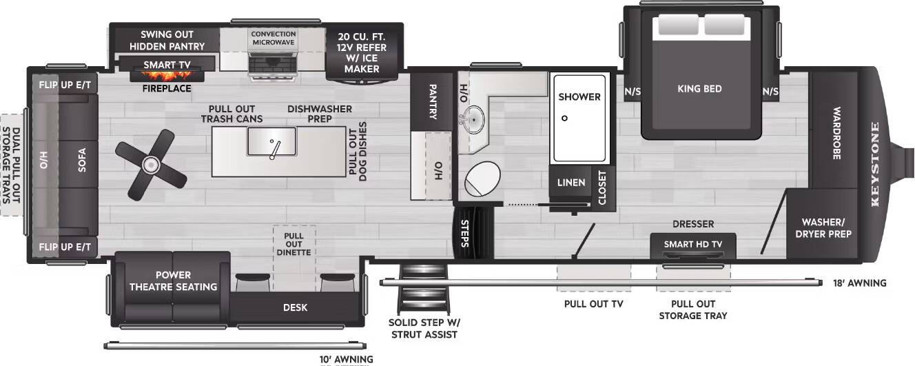 A photo of this 2027 Keystone Montana 3100RL