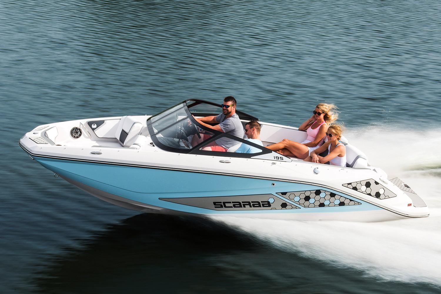 2019 Scarab 195 ID in