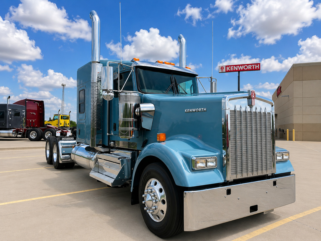 2027 KENWORTH W900L in Ardmore, OK