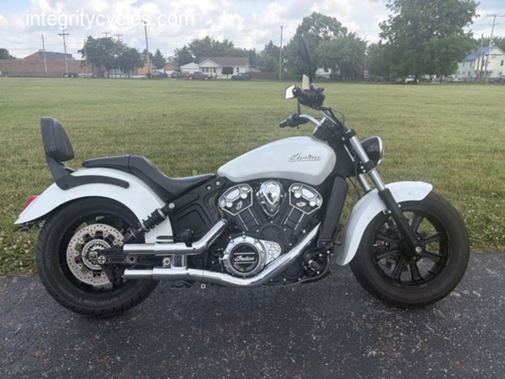 2021 Indian Motorcycle® Scout® ABS White Smoke ABS in Lewis Center, OH