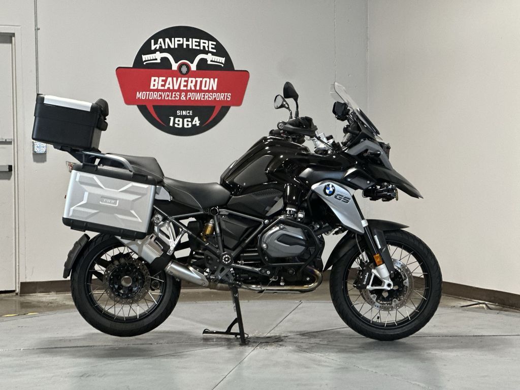 2016 BMW R 1200 GS Black Storm / Black / Agate Grey Metallic in Tigard, OR