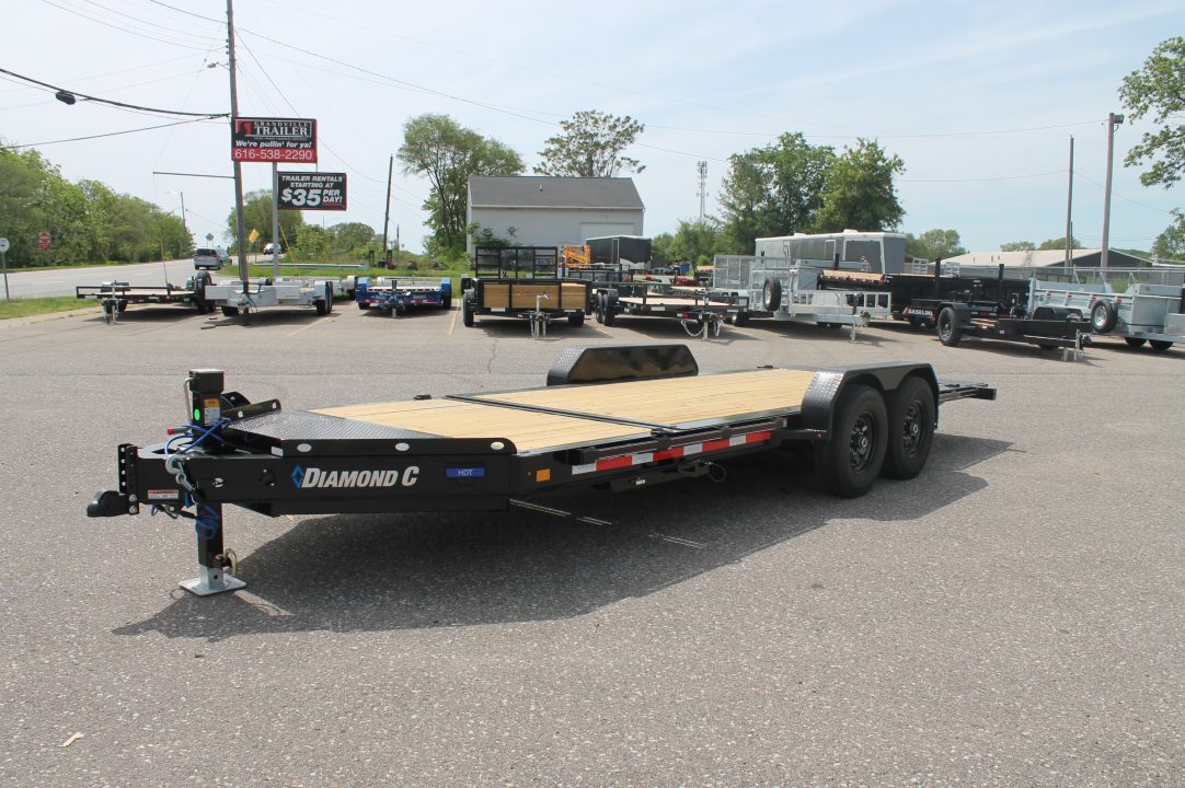 2026 DIAMOND C HDT207 20x82 in Grandville, MI