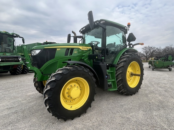 2025 John Deere 6R 155 in Casey, IL