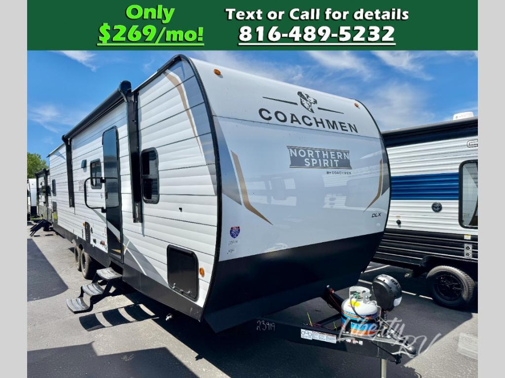 2026 Coachmen Rv Northern Spirit DLX 5300QB in liberty MO