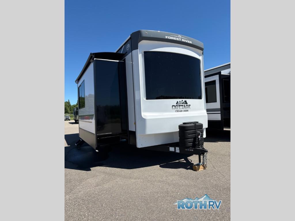 2026 Forest River Rv Cedar Creek Cottage 40CMK in bemidji MN