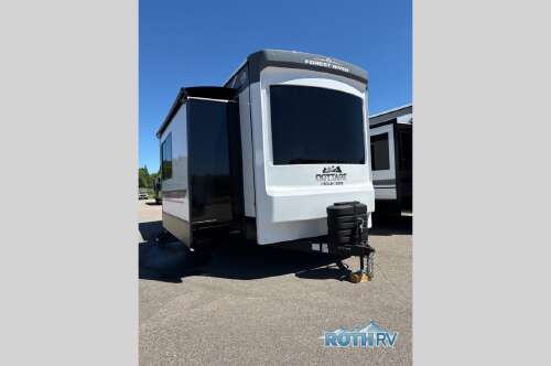 2026 Forest River Rv Cedar Creek Cottage 40CMK in bemidji MN