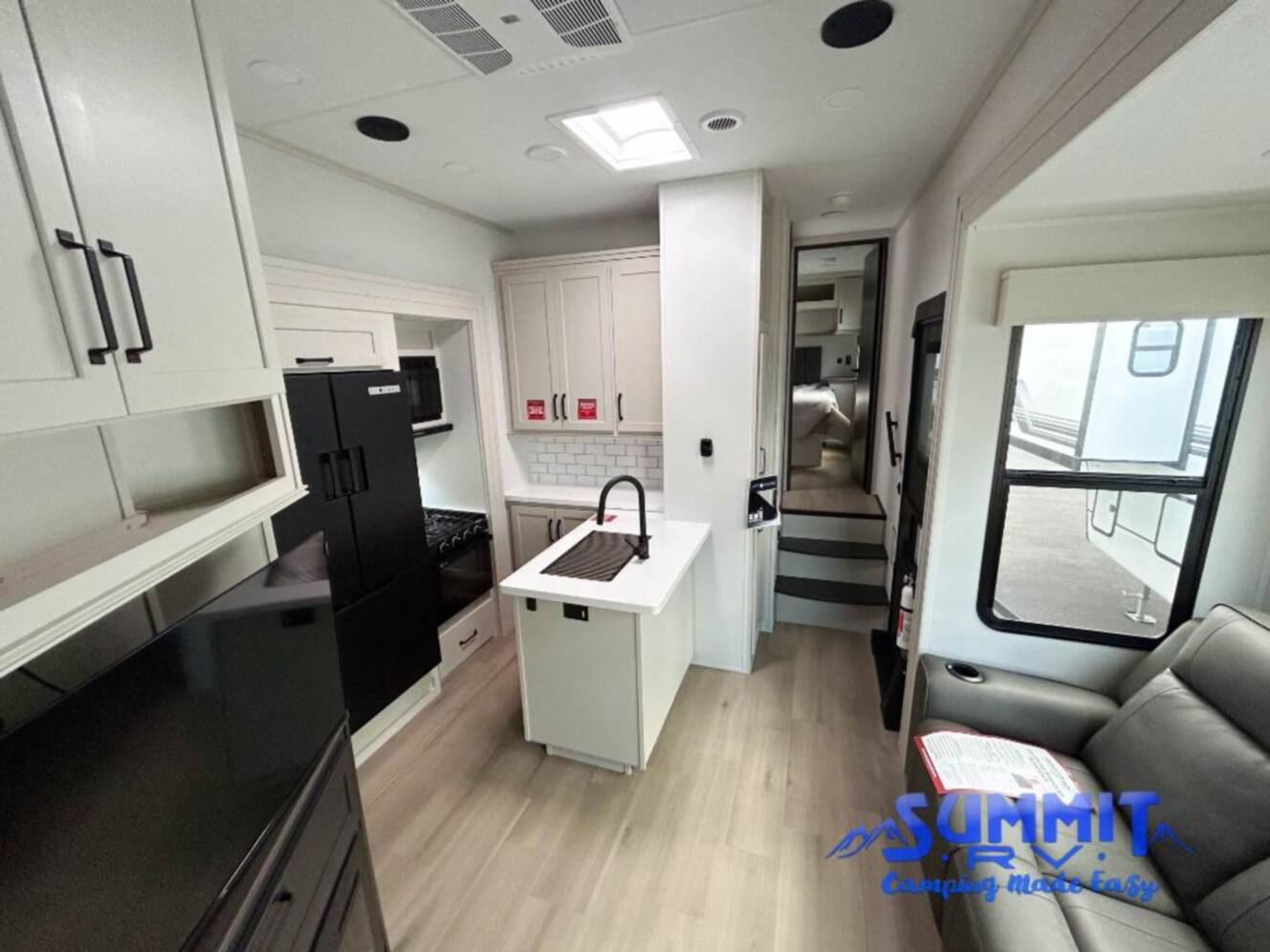 A photo of this 2027 Grand Design Momentum G-Class 320G