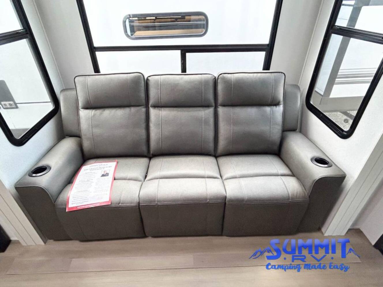 A photo of this 2027 Grand Design Momentum G-Class 320G