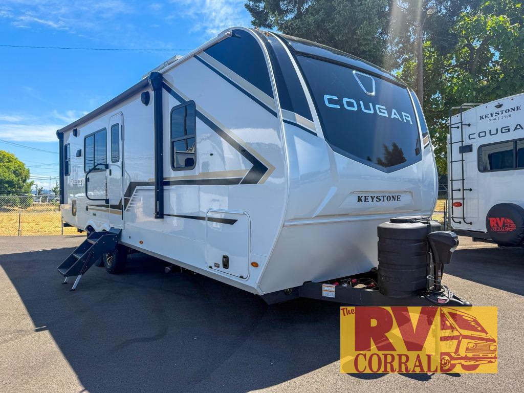 2027 Keystone Rv Cougar Western Elevation 26LBWE in eugene OR