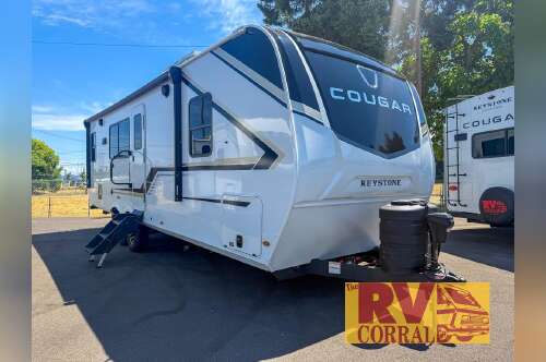 2027 Keystone Rv Cougar Western Elevation 26LBWE in eugene OR