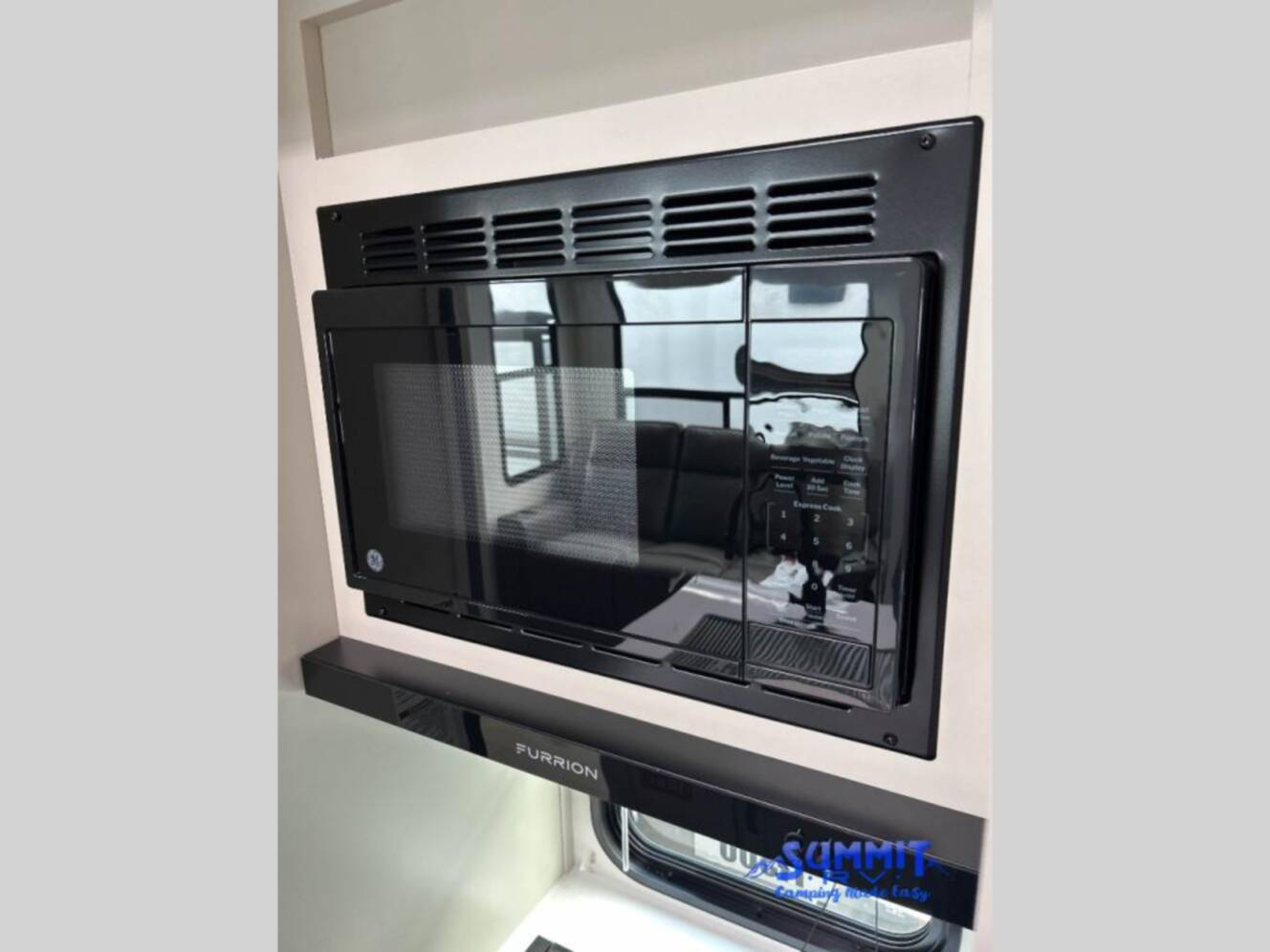 A photo of this 2027 Grand Design Momentum G-Class 320G