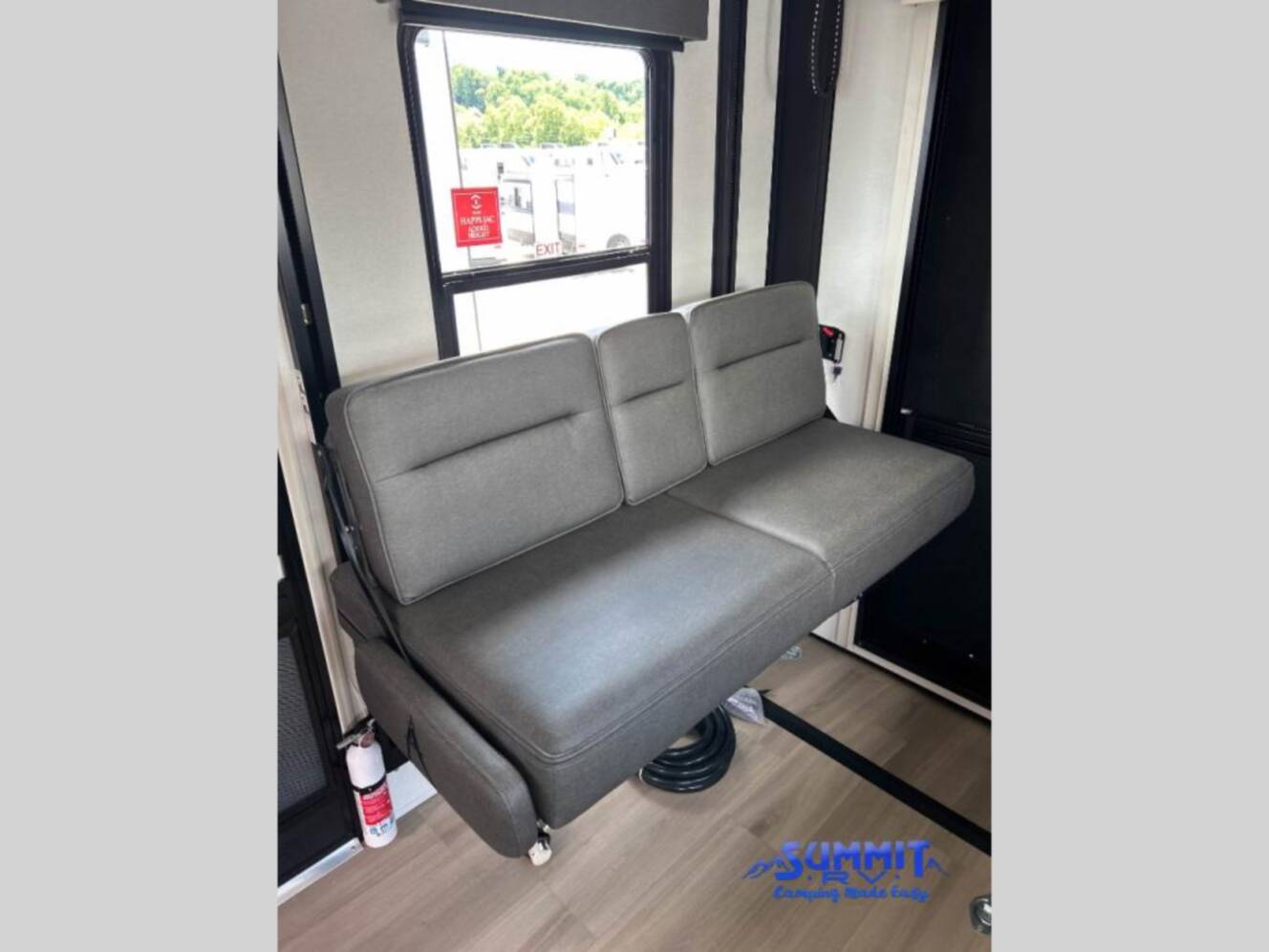 A photo of this 2027 Grand Design Momentum G-Class 320G