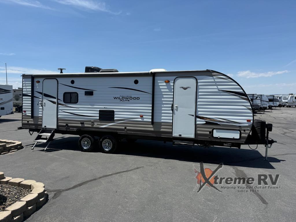 2018 Forest River Rv Wildwood 254RLXL in eden ID
