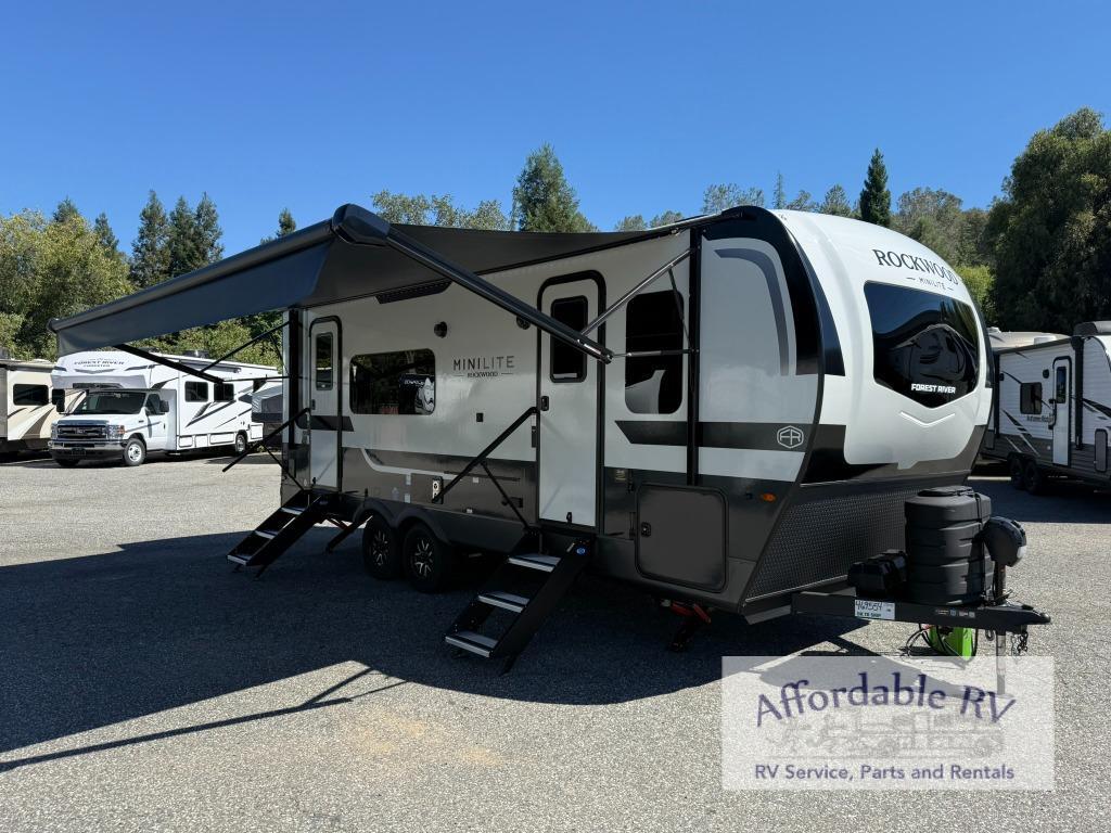 2026 Forest River Rv Rockwood Mini Lite 2515S in newcastle CA