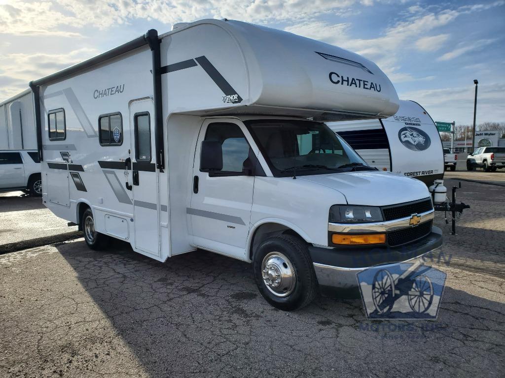 2026 Thor Motor Coach Chateau 21Z Chevy in batavia OH